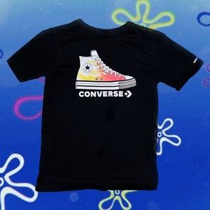 T shirt converse